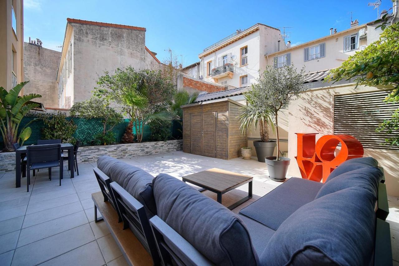 Immogroom - Renovated - Terrace Of 50m2 - Air Conditioning Apartamento Cannes