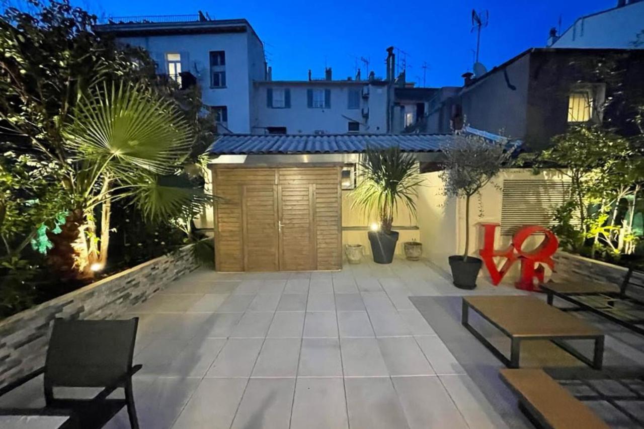 Immogroom - Renovated - Terrace Of 50m2 - Air Conditioning Apartamento Cannes