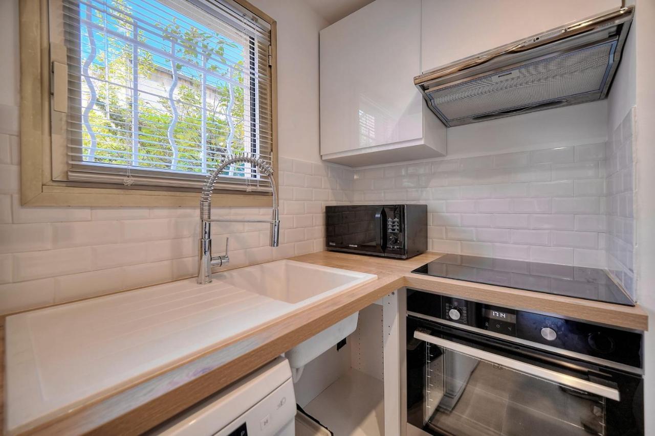 Immogroom - Renovated - Terrace Of 50m2 - Air Conditioning Apartamento Cannes